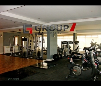 Fully equipped gym