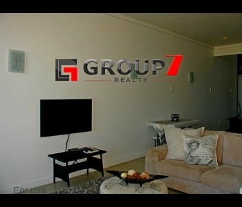 Entertainment area with DSTV decoder