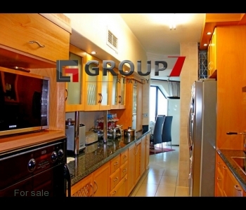 Fully fitted kitchen with granite tops